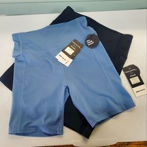 NWT DYCE Active shorts with pockets 2 pair